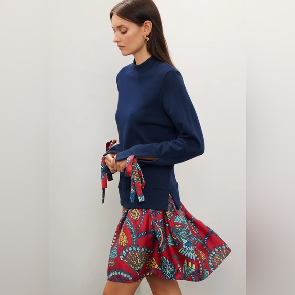 La DoubleJ Sporty Dress Mini Dress in Sicomore - Picture 1 of 8